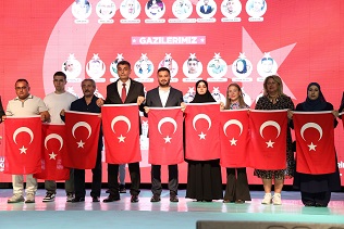 15 TEMMUZ DEMOKRASİ VE MİLLÎ BİRLİK GÜNÜ'NDE KÂĞITHANE TEK YÜREK OLDU